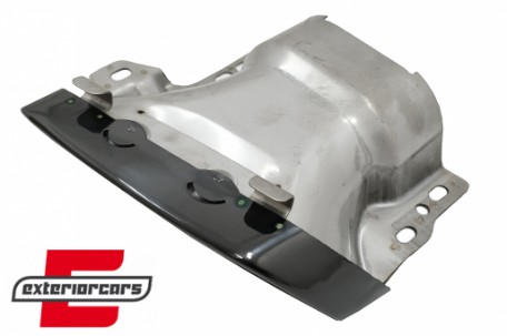 Nastavci auspuha A45 CLA45 AMG dizajn (crna) / Mercedes A-klasa W176 (2012-2018) CLA W117 C117 (2012-2018), TY-W176-A45B
