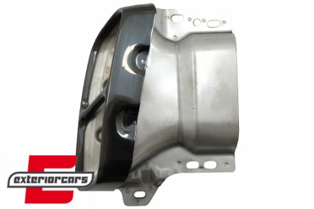 Nastavci auspuha A45 CLA45 AMG dizajn (crna) / Mercedes A-klasa W176 (2012-2018) CLA W117 C117 (2012-2018), TY-W176-A45B