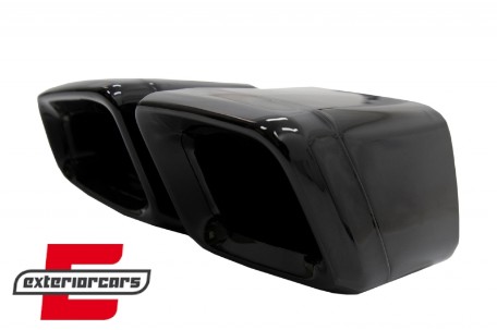 Nastavci auspuha AMG dizajn (black edition) / Mercedes W221 W164 W166 W212 W218 S-klasa E-klasa CLS ML, TY-E63NB