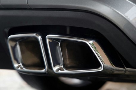 Nastavci auspuha AMG dizajn (chrome) / Mercedes C-klasa E-klasa S-klasa CLS SL SLK W204 W211 W221 W219 E63 W212, TY-D001N2