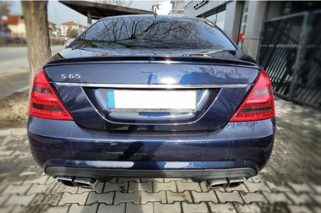 Nastavci auspuha AMG dizajn (chrome) / Mercedes C-klasa E-klasa S-klasa CLS SL SLK W204 W211 W221 W219 E63 W212, TY-D001N2