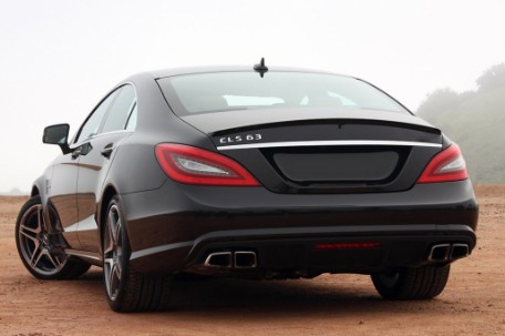 Nastavci auspuha AMG dizajn (chrome) / Mercedes C-klasa E-klasa S-klasa CLS SL SLK W204 W211 W221 W219 E63 W212, TY-D001N2