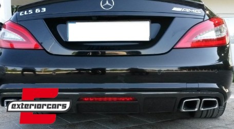 Nastavci auspuha AMG dizajn (chrome) / Mercedes S63 E63 W221 W164 W166 W212 W218 S-klasa E-klasa CLS ML, TY-E63