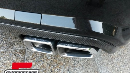 Nastavci auspuha AMG dizajn (chrome) / Mercedes S63 E63 W221 W164 W166 W212 W218 S-klasa E-klasa CLS ML, TY-E63