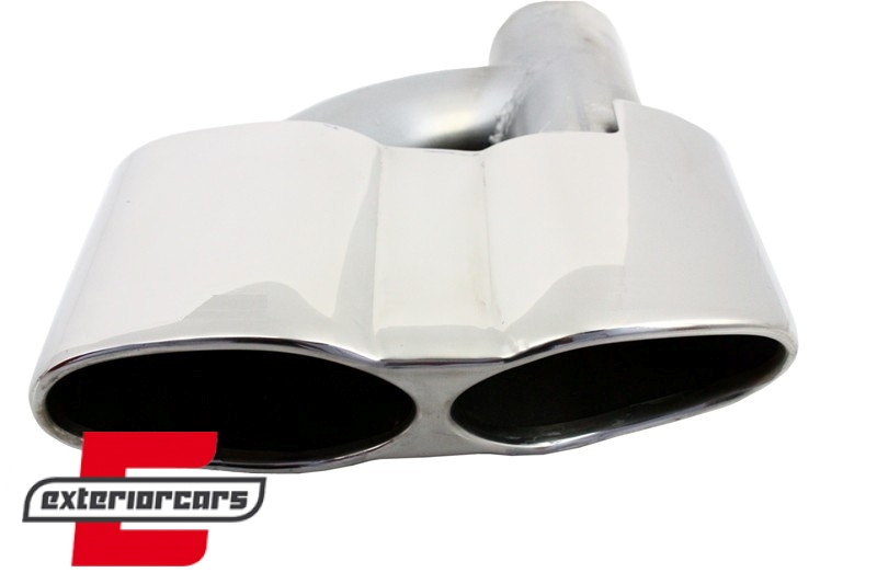 Nastavci auspuha AMG dizajn (chrome) / Mercedes W221 W164 W166 W211 W212 W216 W230 W231 A209 C209, TY-S65