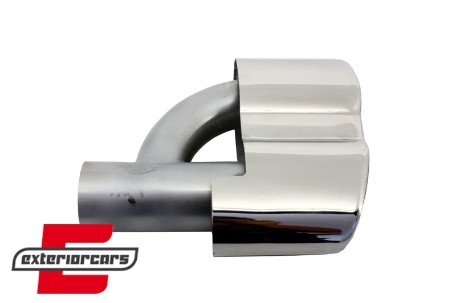 Nastavci auspuha AMG dizajn (chrome) / Mercedes W221 W164 W166 W211 W212 W216 W230 W231 A209 C209, TY-S65