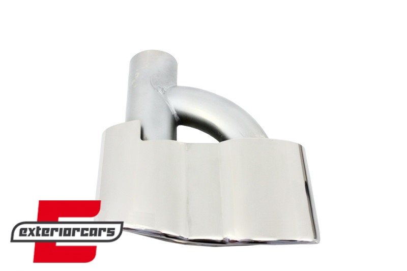 Nastavci auspuha AMG dizajn (chrome) / Mercedes W221 W164 W166 W211 W212 W216 W230 W231 A209 C209, TY-S65