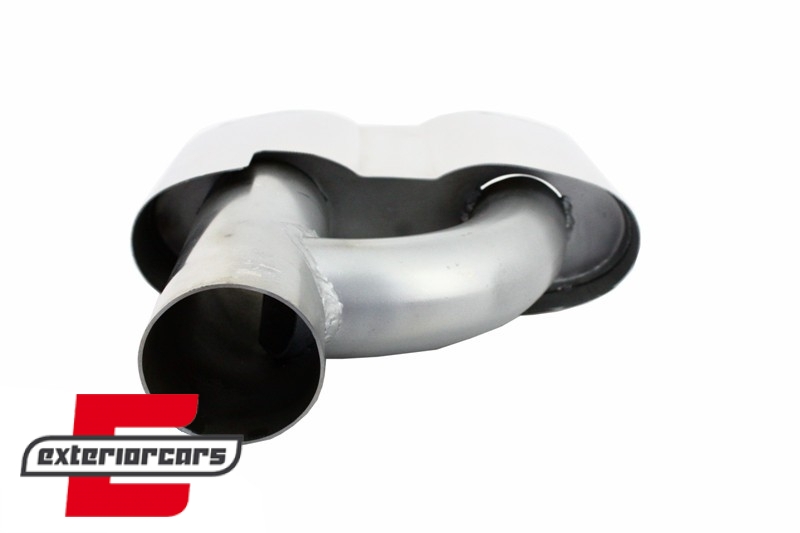 Nastavci auspuha AMG dizajn (chrome) / Mercedes W221 W164 W166 W211 W212 W216 W230 W231 A209 C209, TY-S65