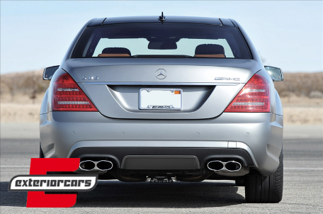Nastavci auspuha AMG dizajn (chrome) / Mercedes W221 W164 W166 W211 W212 W216 W230 W231 A209 C209, TY-S65