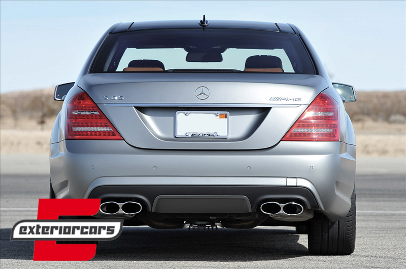 Nastavci auspuha AMG dizajn (chrome) / Mercedes W221 W164 W166 W211 W212 W216 W230 W231 A209 C209, TY-S65