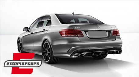 Nastavci auspuha AMG dizajn / Mercedes S-klasa W222 E-klasa W212 S212 Facelift CLS W218 SL-klasa R231, TY-S63-W222WOL