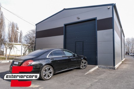 Nastavci auspuha AMG dizajn / Mercedes S-klasa W222 E-klasa W212 S212 Facelift CLS W218 SL-klasa R231, TY-S63-W222WOL