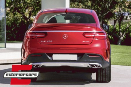 Nastavci auspuha AMG Sport dizajn / Mercedes GLC 45 X253 C253 GLE SUV W166 Coupe C292 450 C-klasa W205 C43, TY-GLE450