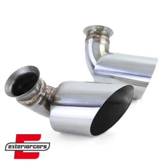 Nastavci auspuha (chrome) / Porsche 911 996 (1998-2001), 27855
