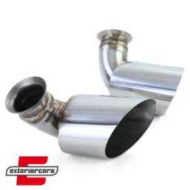 Nastavci auspuha (chrome) / Porsche 911 996 (1998-2001), 27855