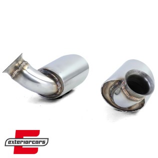 Nastavci auspuha (chrome) / Porsche 911 996 (1998-2001), 27855