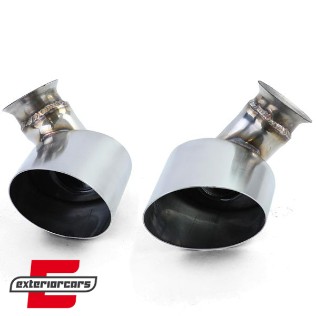 Nastavci auspuha (chrome) / Porsche 911 996 (1998-2001), 27855