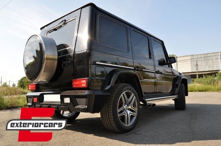 Nastavci auspuha G500 G55 G63 G65 AMG dizajn / Mercedes G-klasa W463 G500 G55 G63 G65 (1998-), TY-W463