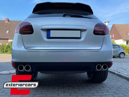 Nastavci auspuha GTS dizajn (mat srebrna), TY-D054V6