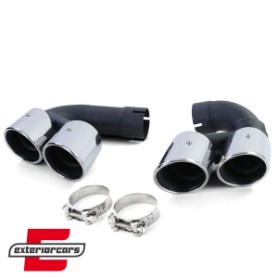 Nastavci auspuha M-dizajn (chrome) / BMW X5 G05 X6 G06 X7 G07 40i M paket (2018-), 41709