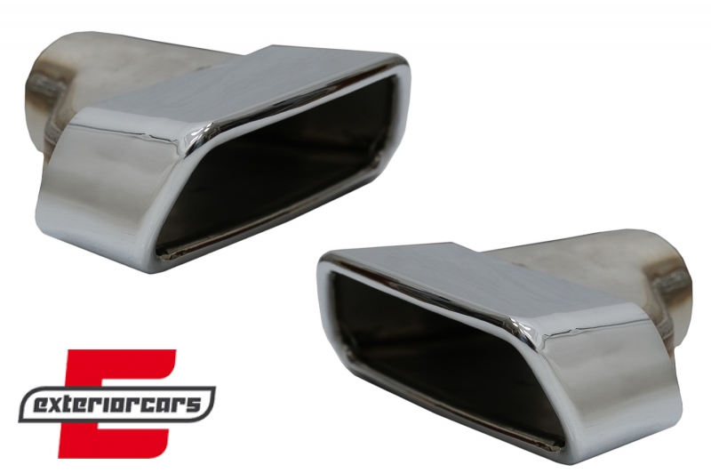 Nastavci auspuha M paket dizajn (chrome) / BMW serije 5 G30 G31 (2017-2023) F10 F11 (2010-2017) serije 6 G32 (2017-), TY-BM530S