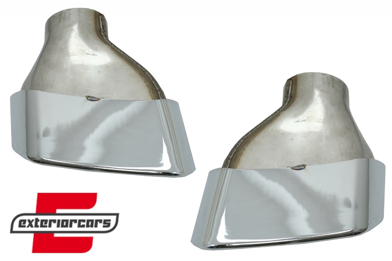 Nastavci auspuha M paket dizajn (chrome) / BMW serije 5 G30 G31 (2017-2023) F10 F11 (2010-2017) serije 6 G32 (2017-), TY-BM530S