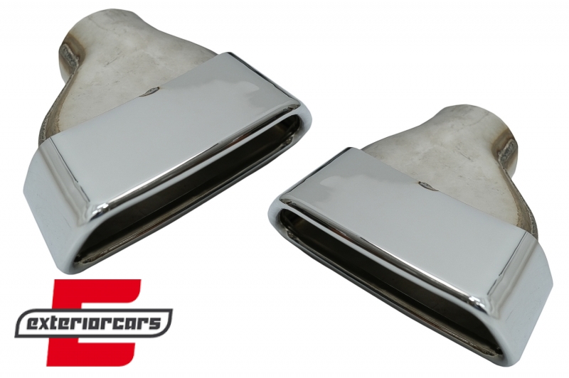 Nastavci auspuha M paket dizajn (chrome) / BMW serije 5 G30 G31 (2017-2023) F10 F11 (2010-2017) serije 6 G32 (2017-), TY-BM530S