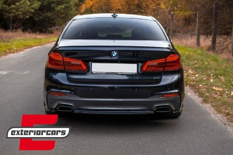 Nastavci auspuha M paket dizajn (crna) / BMW serije 5 G30 G31 (2017-2023) F10 F11 (2010-2017) serije 6 G32 (2017-2023), TY-BM530B
