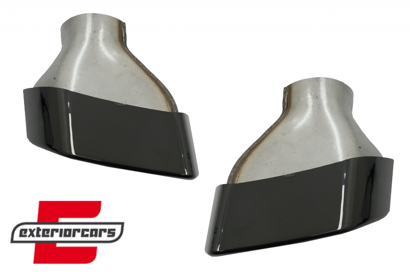Nastavci auspuha M paket dizajn (crna) / BMW serije 5 G30 G31 (2017-2023) F10 F11 (2010-2017) serije 6 G32 (2017-2023), TY-BM530B
