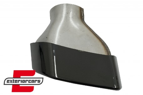 Nastavci auspuha M paket dizajn (crna) / BMW serije 5 G30 G31 (2017-2023) F10 F11 (2010-2017) serije 6 G32 (2017-2023), TY-BM530B