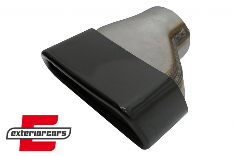 Nastavci auspuha M paket dizajn (crna) / BMW serije 5 G30 G31 (2017-2023) F10 F11 (2010-2017) serije 6 G32 (2017-2023), TY-BM530B