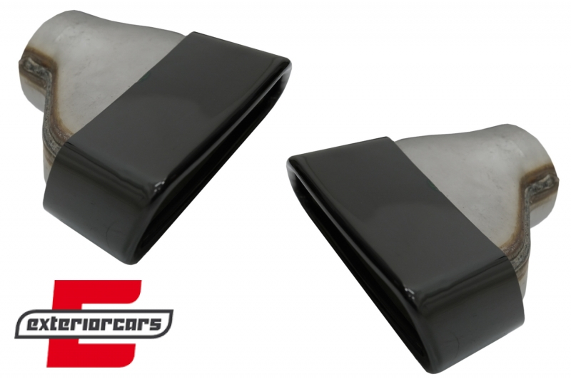 Nastavci auspuha M paket dizajn (crna) / BMW serije 5 G30 G31 (2017-2023) F10 F11 (2010-2017) serije 6 G32 (2017-2023), TY-BM530B