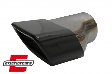 Nastavci auspuha M paket dizajn (crna) / BMW serije 5 G30 G31 (2017-2023) F10 F11 (2010-2017) serije 6 G32 (2017-2023), TY-BM530B