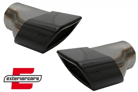 Nastavci auspuha M paket dizajn (crna) / BMW serije 5 G30 G31 (2017-2023) F10 F11 (2010-2017) serije 6 G32 (2017-2023), TY-BM530B