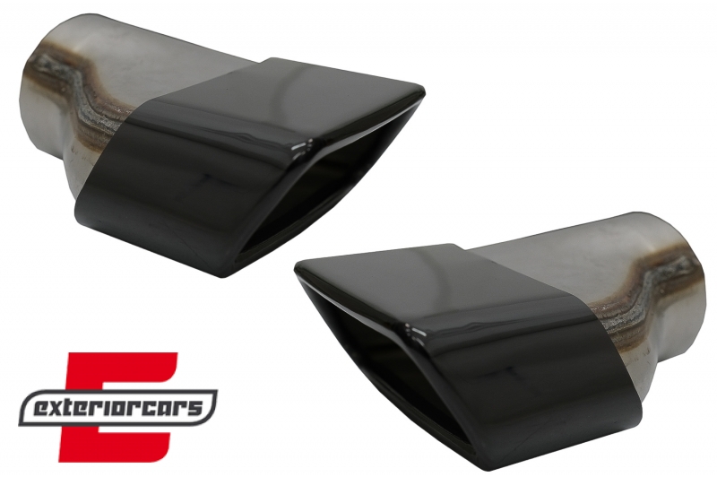 Nastavci auspuha M paket dizajn (crna) / BMW serije 5 G30 G31 (2017-2023) F10 F11 (2010-2017) serije 6 G32 (2017-2023), TY-BM530B
