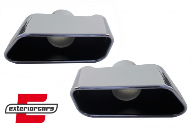 Nastavci auspuha M-Performance dizajn (chrome) / BMW serije 5 F10 F11 (2011-2017), 06-8511
