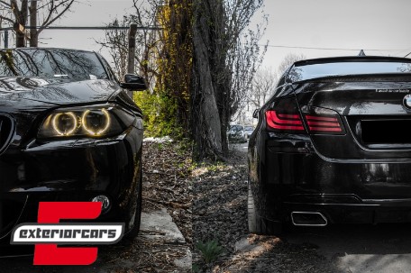 Nastavci auspuha M-Performance dizajn (chrome) / BMW serije 5 F10 F11 (2011-2017), 06-8511