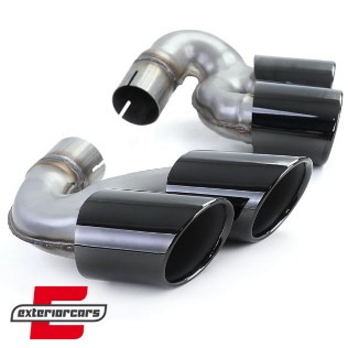 Nastavci auspuha M-Performance dizajn (crna) / BMW X5 G05 X6 G06 X7 G07 (2018-), 41572