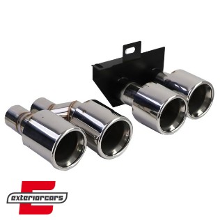 Nastavci auspuha M5 dizajn (chrome) / BMW serije 5 F10 F11 (2010-2017), 41703