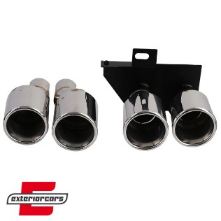 Nastavci auspuha M5 dizajn (chrome) / BMW serije 5 F10 F11 (2010-2017), 41703