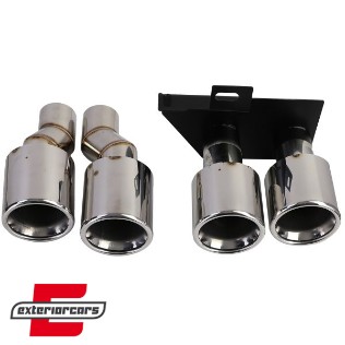 Nastavci auspuha M5 dizajn (chrome) / BMW serije 5 F10 F11 (2010-2017), 41703