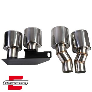 Nastavci auspuha M5 dizajn (chrome) / BMW serije 5 F10 F11 (2010-2017), 41703