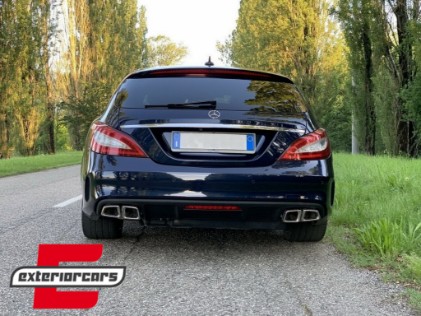 Nastavci auspuha ML63 CLS63 AMG dizajn (Chrome Edition) / Mercedes M-klasa W166 (2012-2015) CLS-klasa W218 Facellift, TY-W166