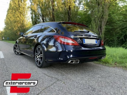 Nastavci auspuha ML63 CLS63 AMG dizajn (Chrome Edition) / Mercedes M-klasa W166 (2012-2015) CLS-klasa W218 Facellift, TY-W166
