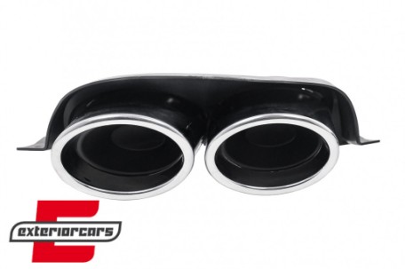 Nastavci auspuha R dizajn (chrome) / VW Golf 7 7.5 (2012-2020), TY-VWG75RC