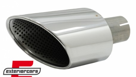 Nastavci auspuha RS dizajn (chrome) / Audi A4 B9 (2016-2019) A5 F5 (2017-2019), TY-AUA4B9