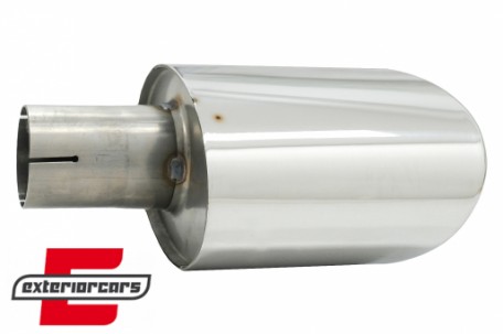 Nastavci auspuha RS dizajn (chrome) / Audi A4 B9 (2016-2019) A5 F5 (2017-2019), TY-AUA4B9