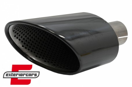 Nastavci auspuha RS dizajn (crna) / Audi A4 B9 (2016-2019) A5 F5 (2017-2019), TY-AUA5F5