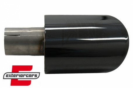 Nastavci auspuha RS dizajn (crna) / Audi A4 B9 (2016-2019) A5 F5 (2017-2019), TY-AUA5F5