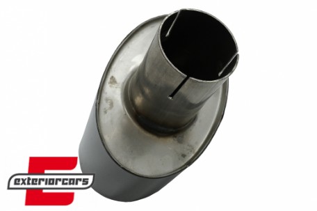 Nastavci auspuha RS dizajn (crna) / Audi A4 B9 (2016-2019) A5 F5 (2017-2019), TY-AUA5F5